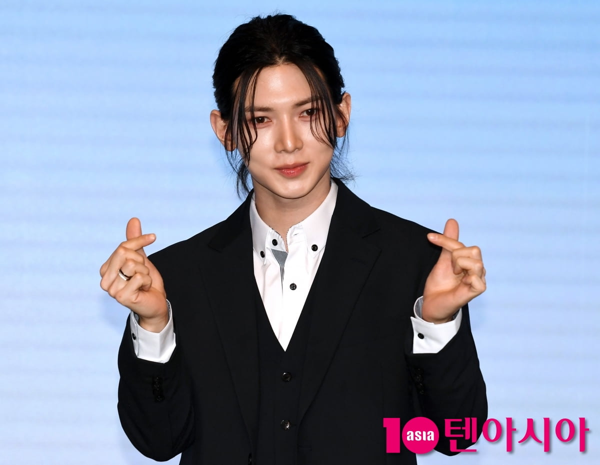 에이티즈 여상, 설레임 가득한 외모[TEN포토+]