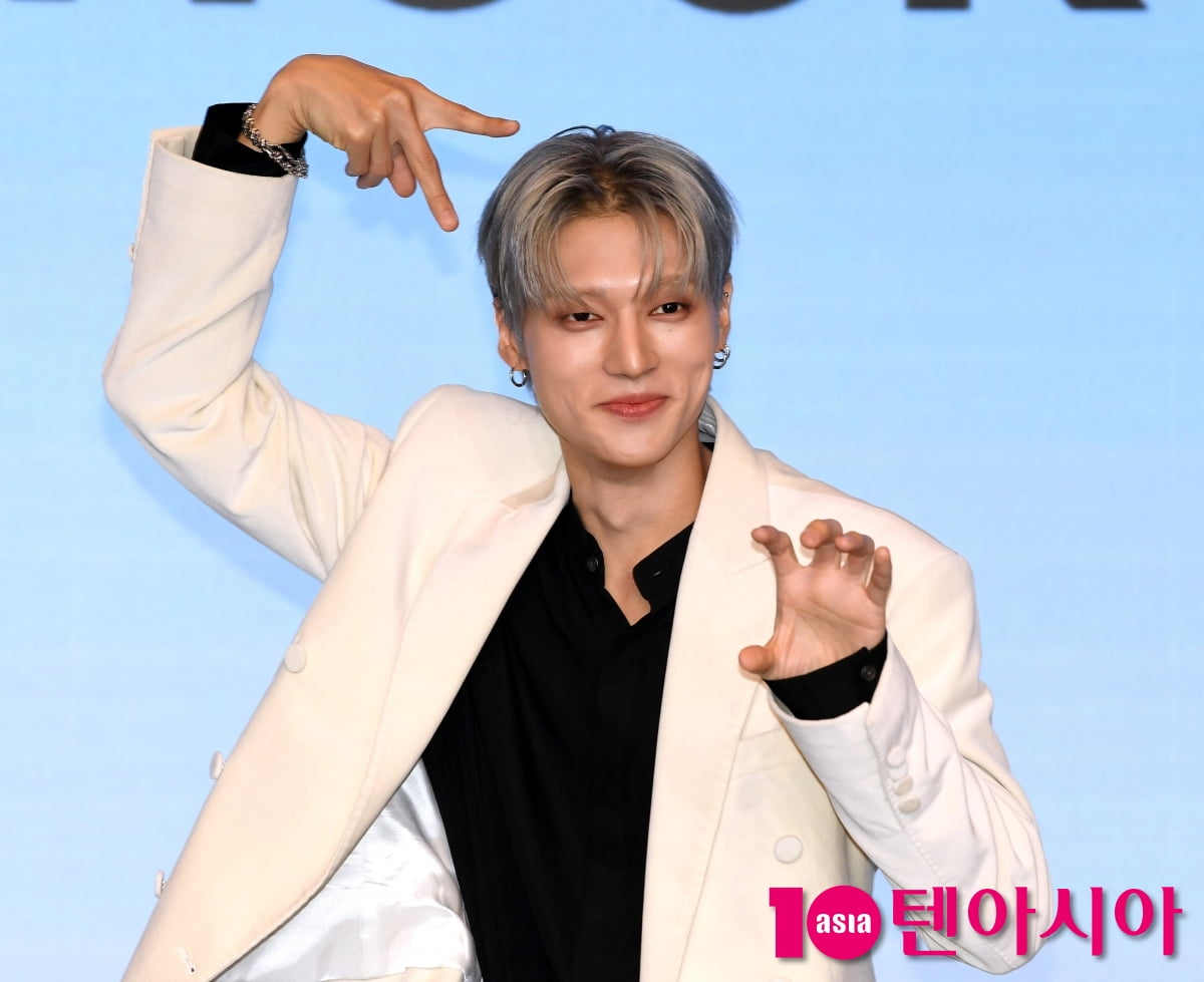 에이티즈 우영, 섹시한 꾸러기[TEN포토+]