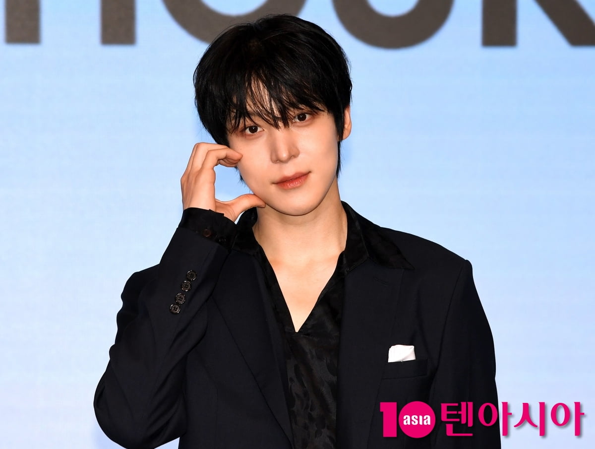 에이티즈 윤호, 잘생김 가득[TEN포토+]