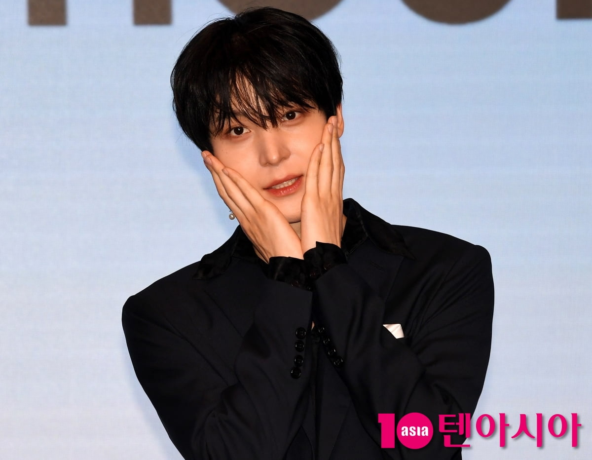 에이티즈 윤호, 잘생김 가득[TEN포토+]