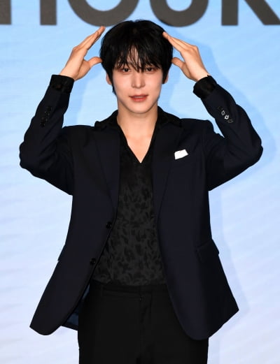 에이티즈 윤호, 잘생김 가득[TEN포토+]