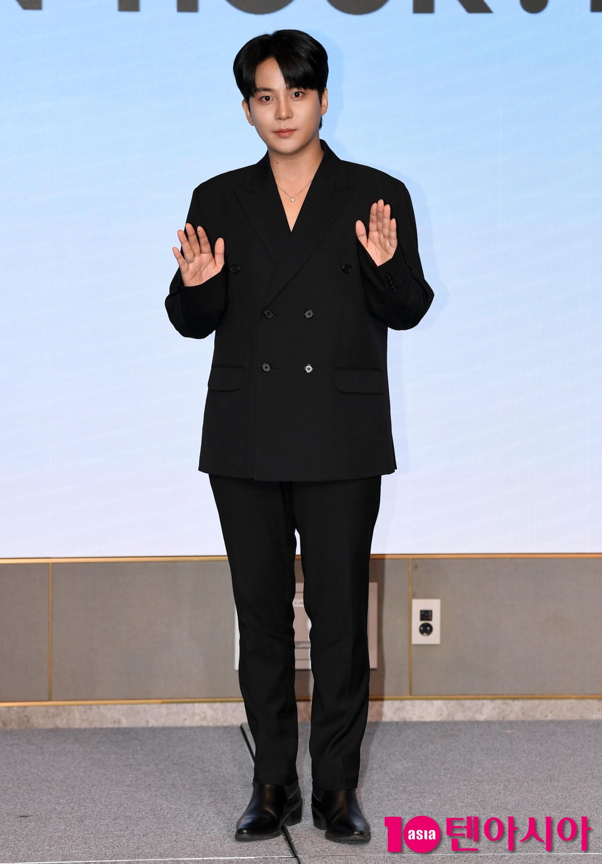 에이티즈 종호, 똘망똘망한 막내[TEN포토+]