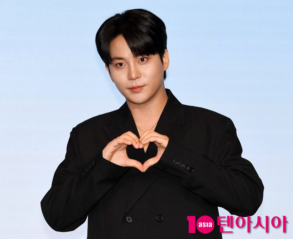 에이티즈 종호, 똘망똘망한 막내[TEN포토+]
