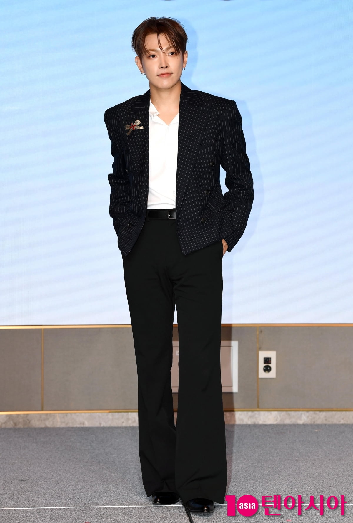 에이티즈 홍중, 댄디한 캡틴[TEN포토+]