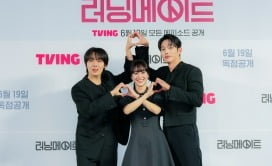 10대 정치 다룬 '러닝메이트', 학원물 판 뒤집나…"다른 작품과는 달라" ('러닝메이트') [종합]