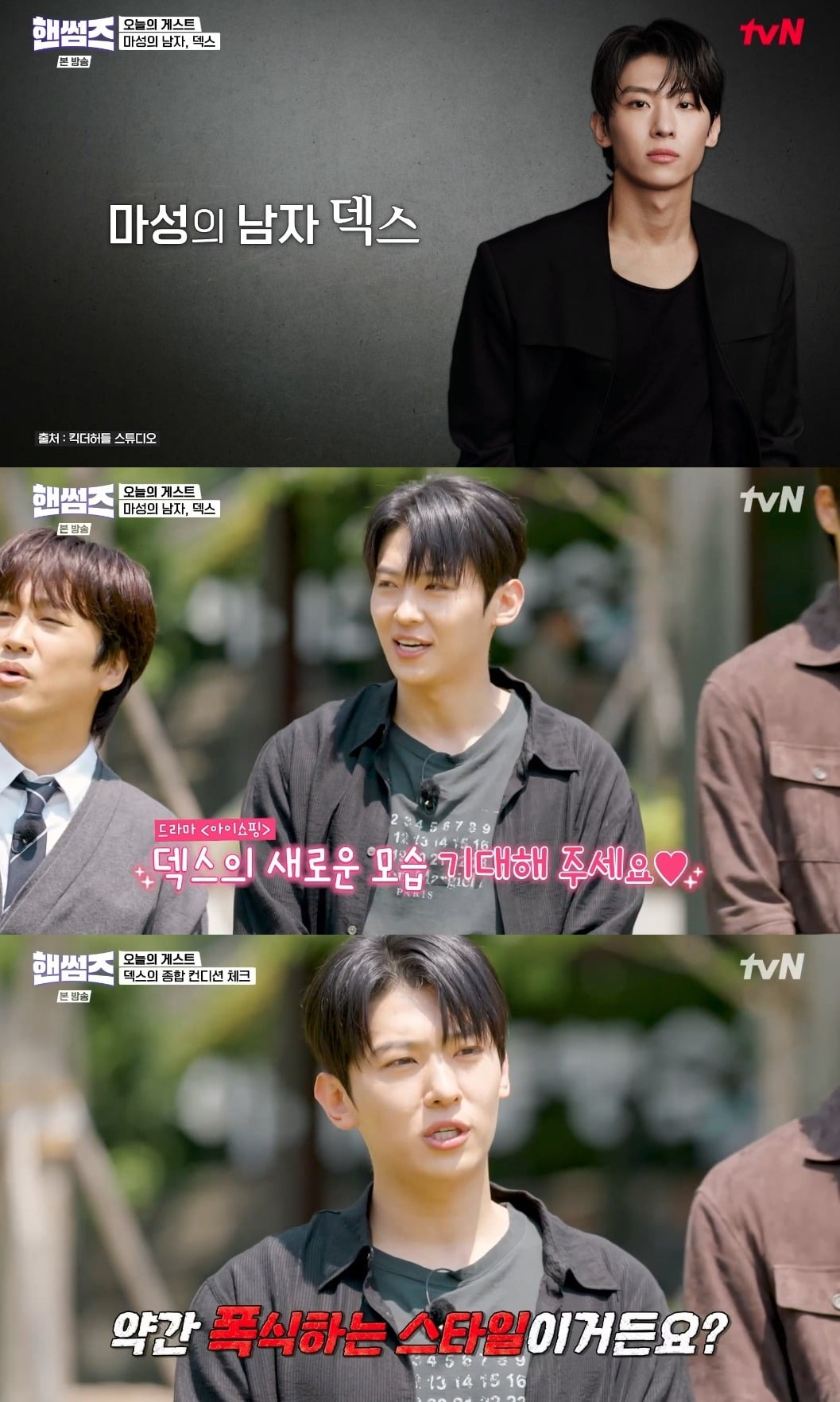 사진 = tvN '핸썸가이즈' 캡처