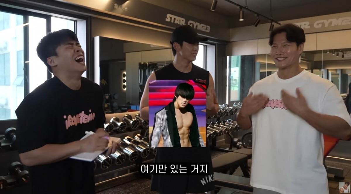 옥택연, 'Heartbeat' 시절 회상…"셔츠 찢어야 해서 가슴 운동만" ('김종국 GYM JONG KOOK')