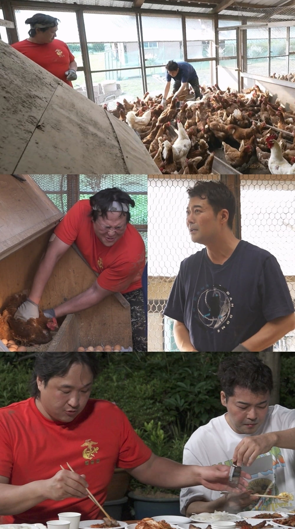 '47세' 전현무, 웃통 벗었다…가슴털 수북한데, 초밀착 냉수 샤워 ('나혼산')