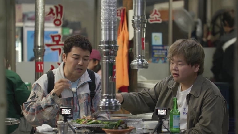'한혜진 형부' 김강우, '방배동 김관식'이었다…"하루 5끼 내가 해줘"('전현무계획2')