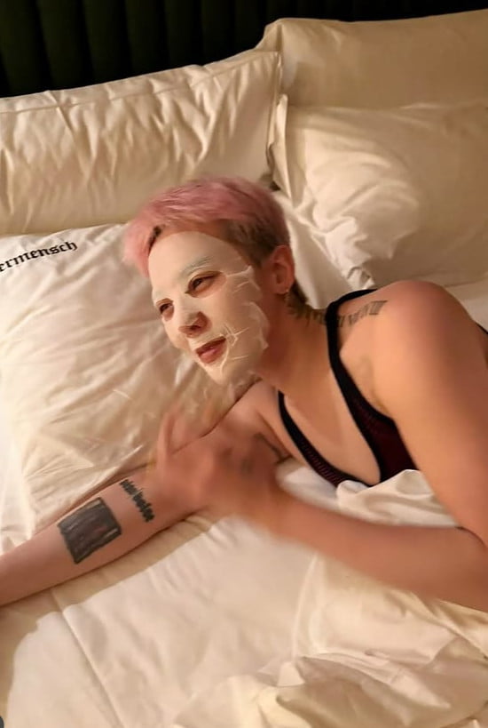사진=지드래곤 관계자 SNS 계정