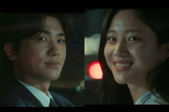 100대 1 뚫은 문채원 닮은꼴…박형식과 ♥핑크빛 이어 승승장구 [TEN피플] 