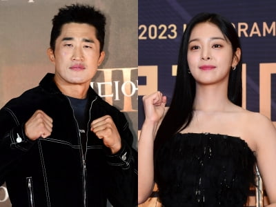 김동현, 이종격투기 선출인데 女배우에 맞았다…안면 정통 강타('무쇠소녀단2')