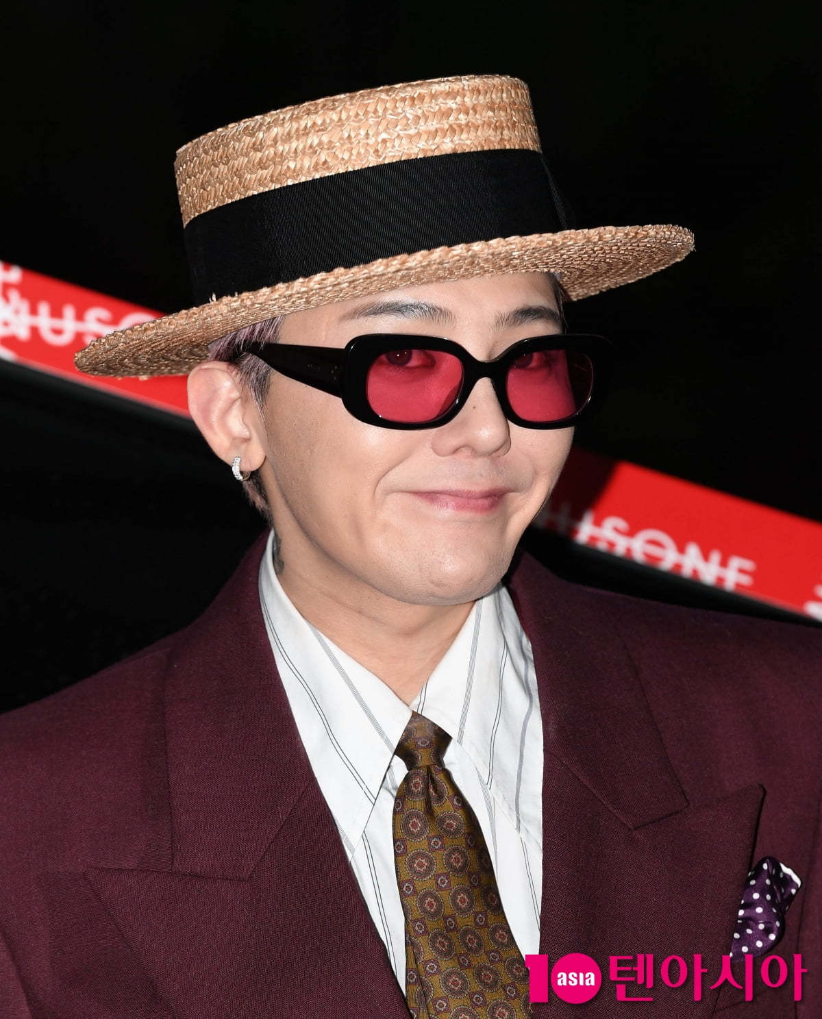 지드래곤, 8억 8천 기부하고 행사는 지각생[TEN포토+]