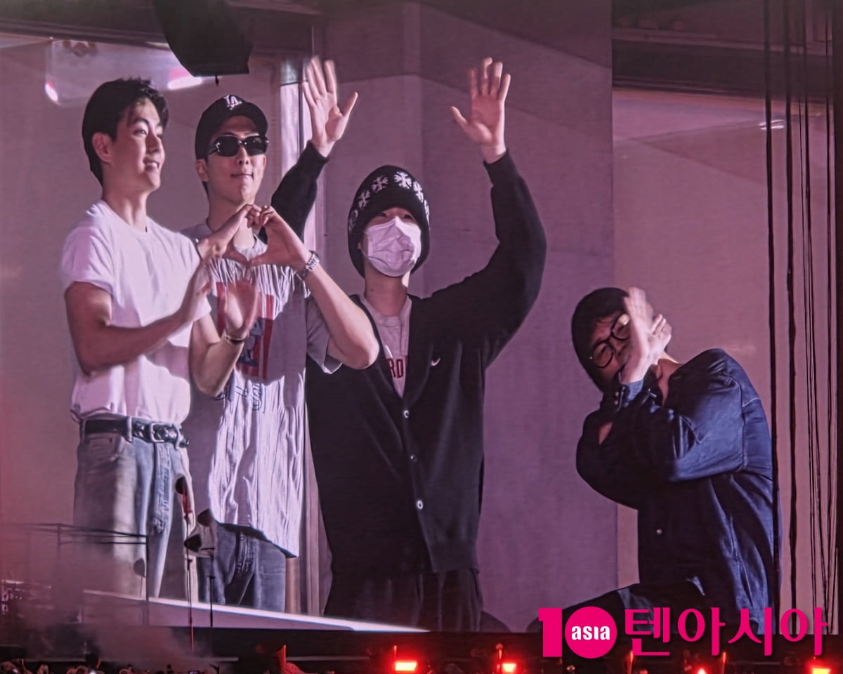 BTS 뷔, RM, 슈가, 지민/ 사진=김지원 기자