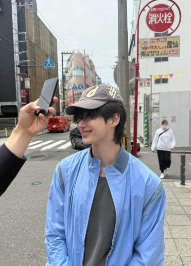 사진 = 변우석 인스타그램