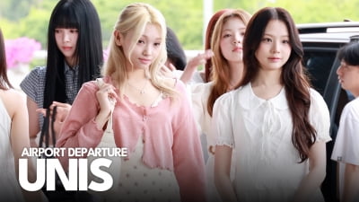 유니스, 아시아투어 도쿄로 출발 [TV10]