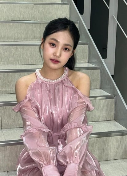 김태연, '핑크빛 공주 미모' 눈길..."아기 호랑이 더 성숙해졌네"