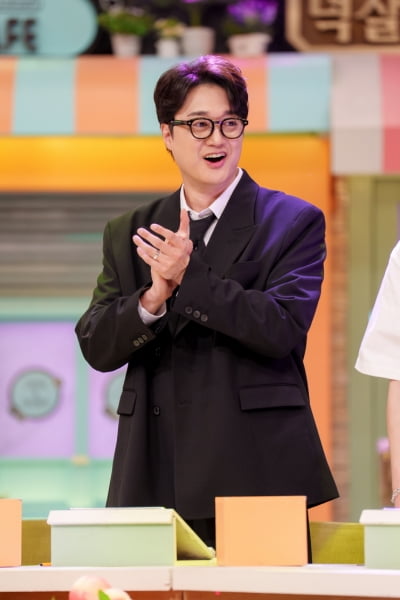 '조혜련과 동업 중' 이장원, 무슨 일 …"눈 어디에 둬야 할지 모르겠다"('놀토')
