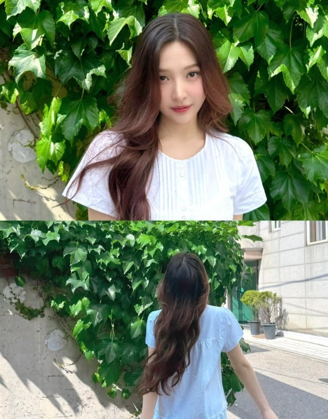 레드벨벳 조이, '여름의 초록빛 여신'…"공주님 강림했네"