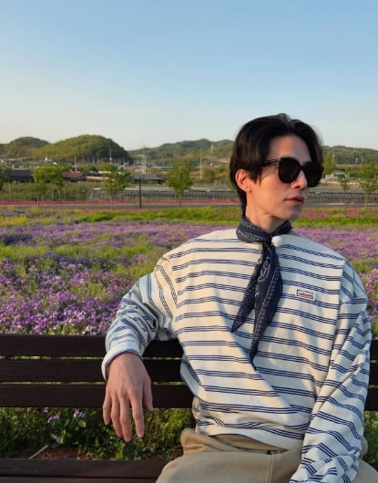 이동욱, 힐링 가득한 '촌캉스' 마무리…"자연과 닮은 비주얼"