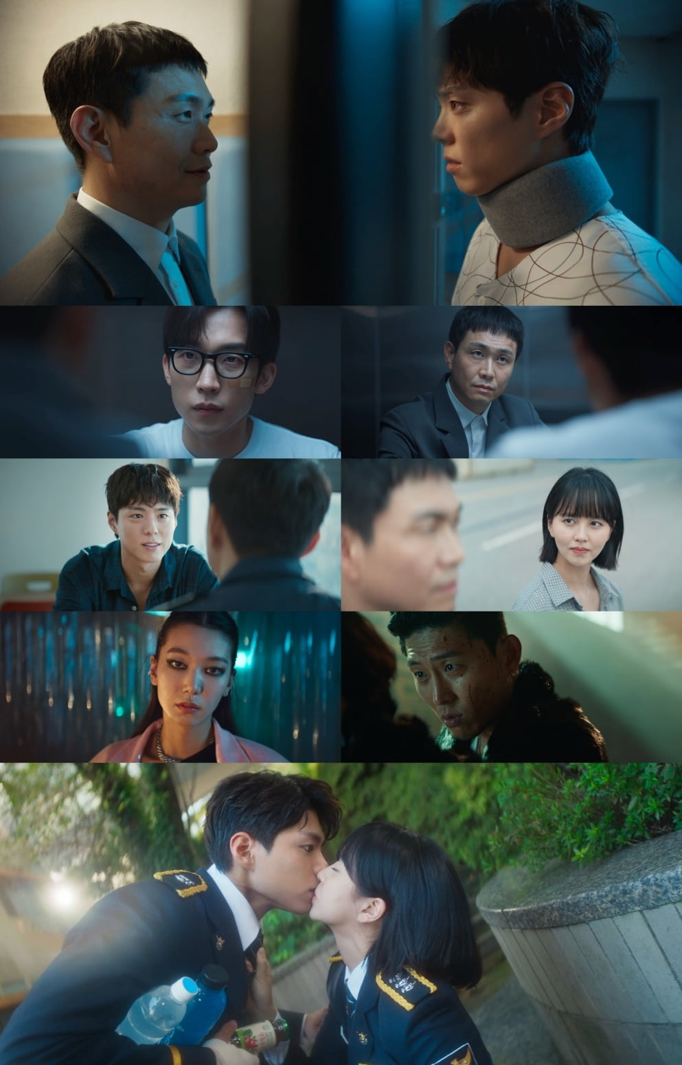 [종합] 박보검, 건강 적신호 켜졌다…파킨슨병 의심, 손끝 떨리며 쓰러져 ('굿보이')
