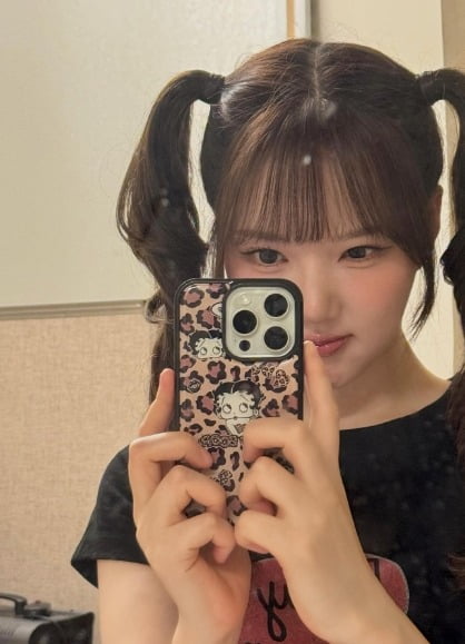 예린, 양갈래 '깜찍美' 발산… "미모 미쳐버렸네" 팬들 심장 저격
