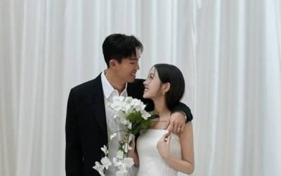 "사회는 유재석"…'손예진 닮은꼴' 이광기 딸♥정우영, 오늘(15일) 부부된다 [TEN이슈]
