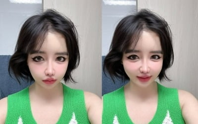 박봄, 워터밤 뺨치는 민소매 패션…물총 맞으면 아이라인 다 흐를 듯
