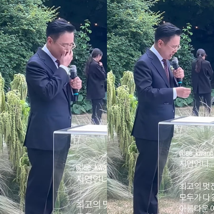 사진=이광기 지인 SNS