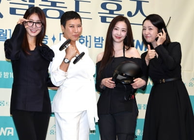 이시영-정영주-김다솜-남기애, 살롱 드 홈즈 주역들[TEN포토]