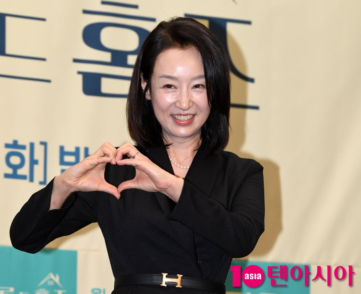 '살롱 드 홈즈' 남기애, 매력 넘치는 미소[TEN포토+]
