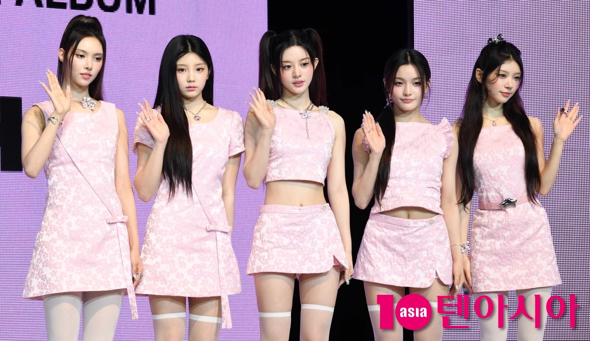 아일릿, 8개월만에 미니 3집 ‘bomb’으로 컴백[TEN포토+]