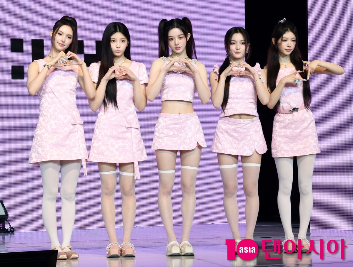 아일릿, 8개월만에 미니 3집 ‘bomb’으로 컴백[TEN포토+]