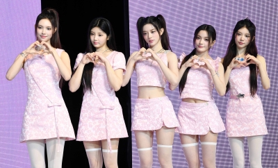아일릿, 8개월만에 미니 3집 ‘bomb’으로 컴백[TEN포토+]