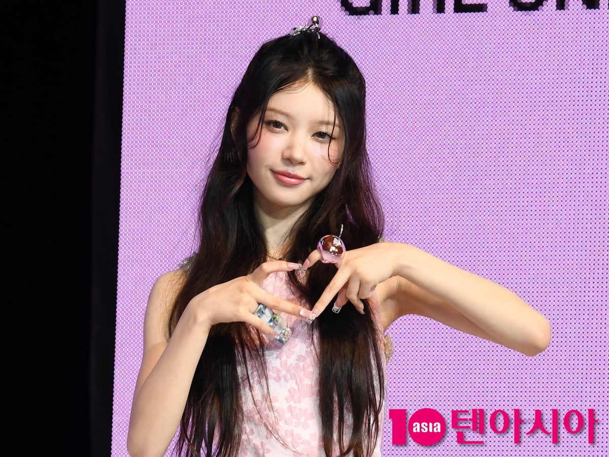 아일릿 모카, 깜찍한 고양이[TEN포토+]