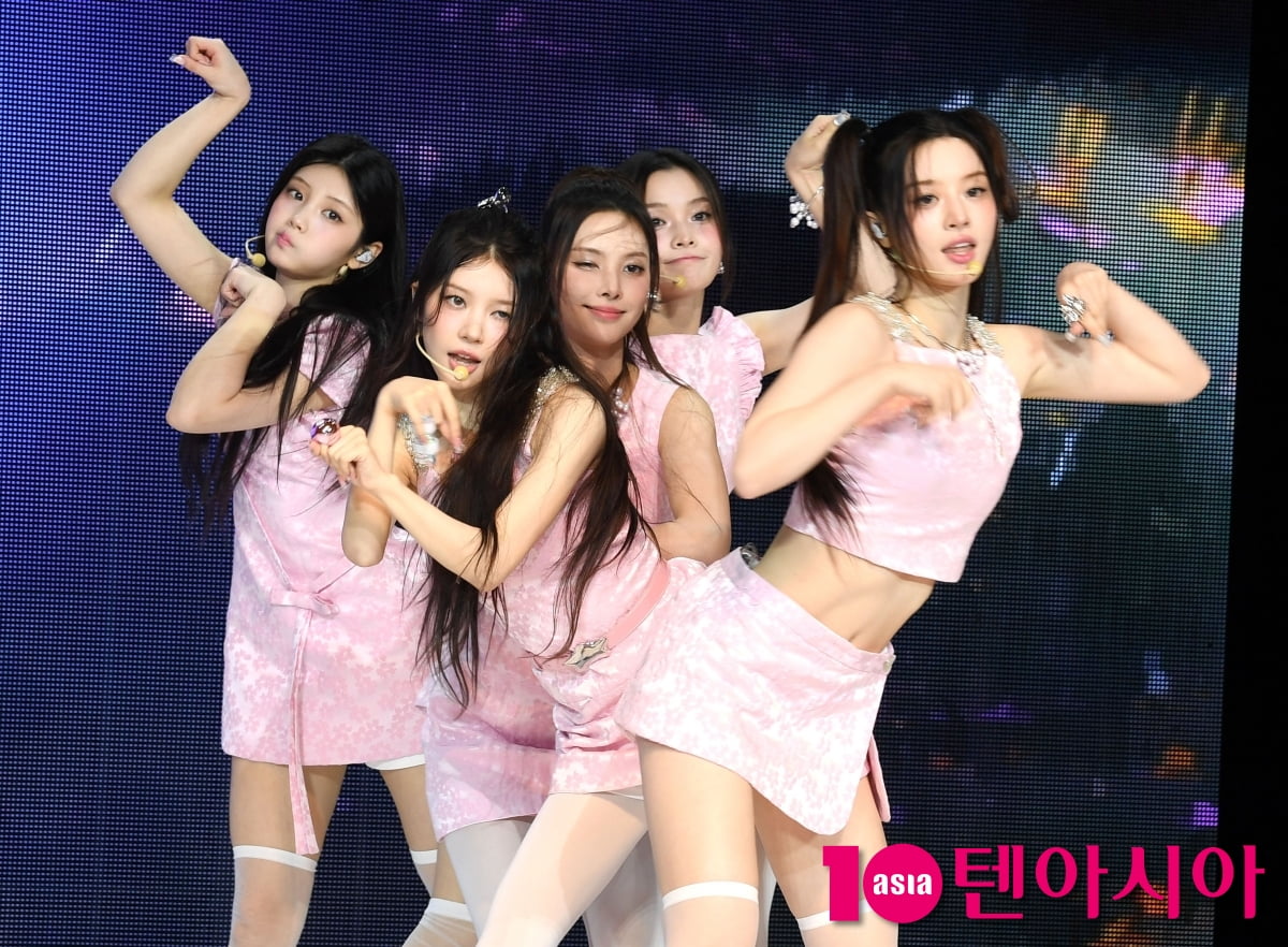 아일릿, 신나는 '빌려온 고양이' 퍼포먼스[TEN포토+]