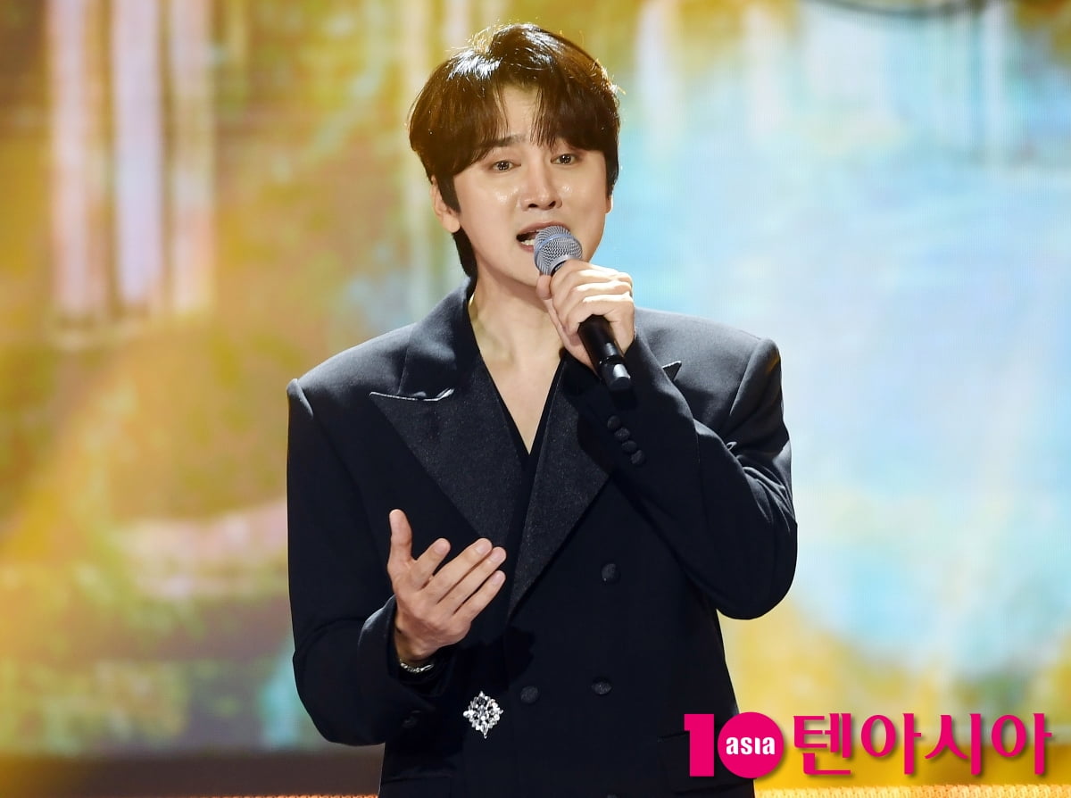 안지완, 멋진 '인생주' 무대[TEN포토]