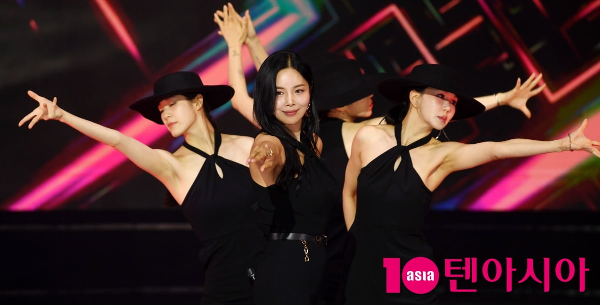 조정민, 매력 넘치는 무대[TEN포토]