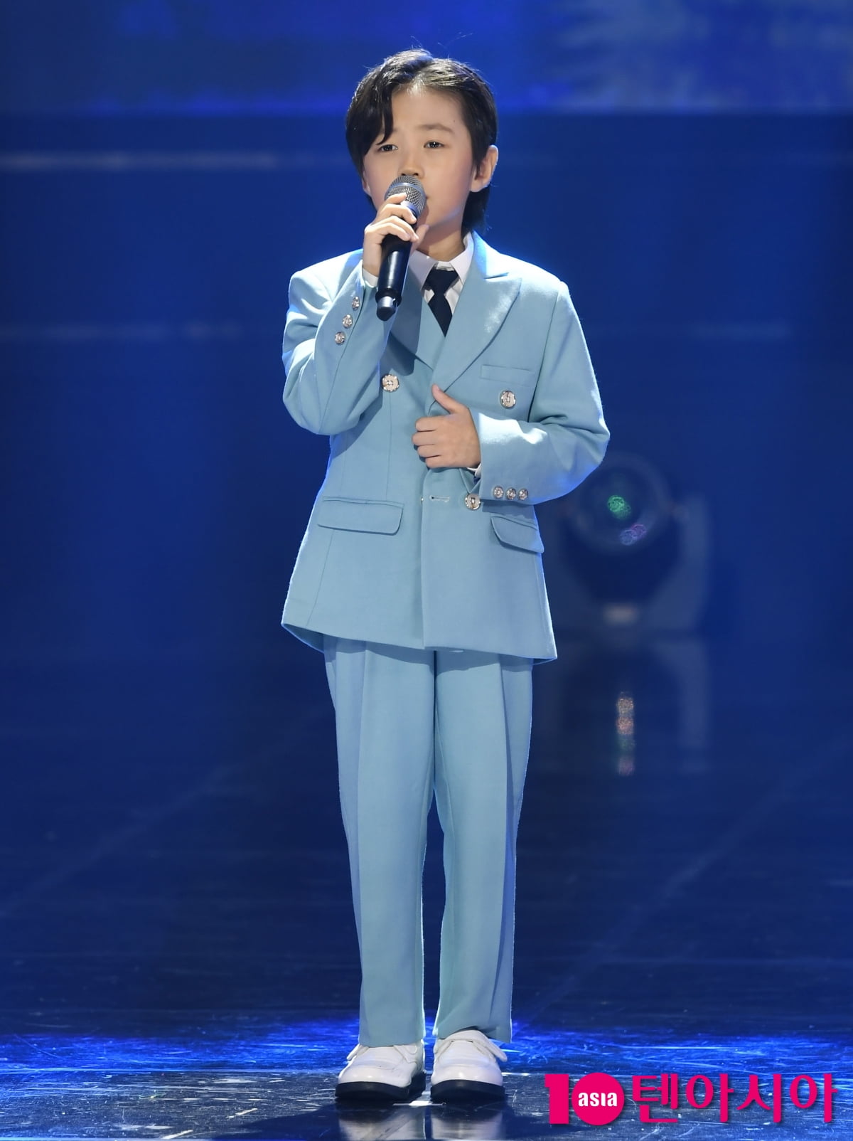 유지우, 작은거인[TEN포토]