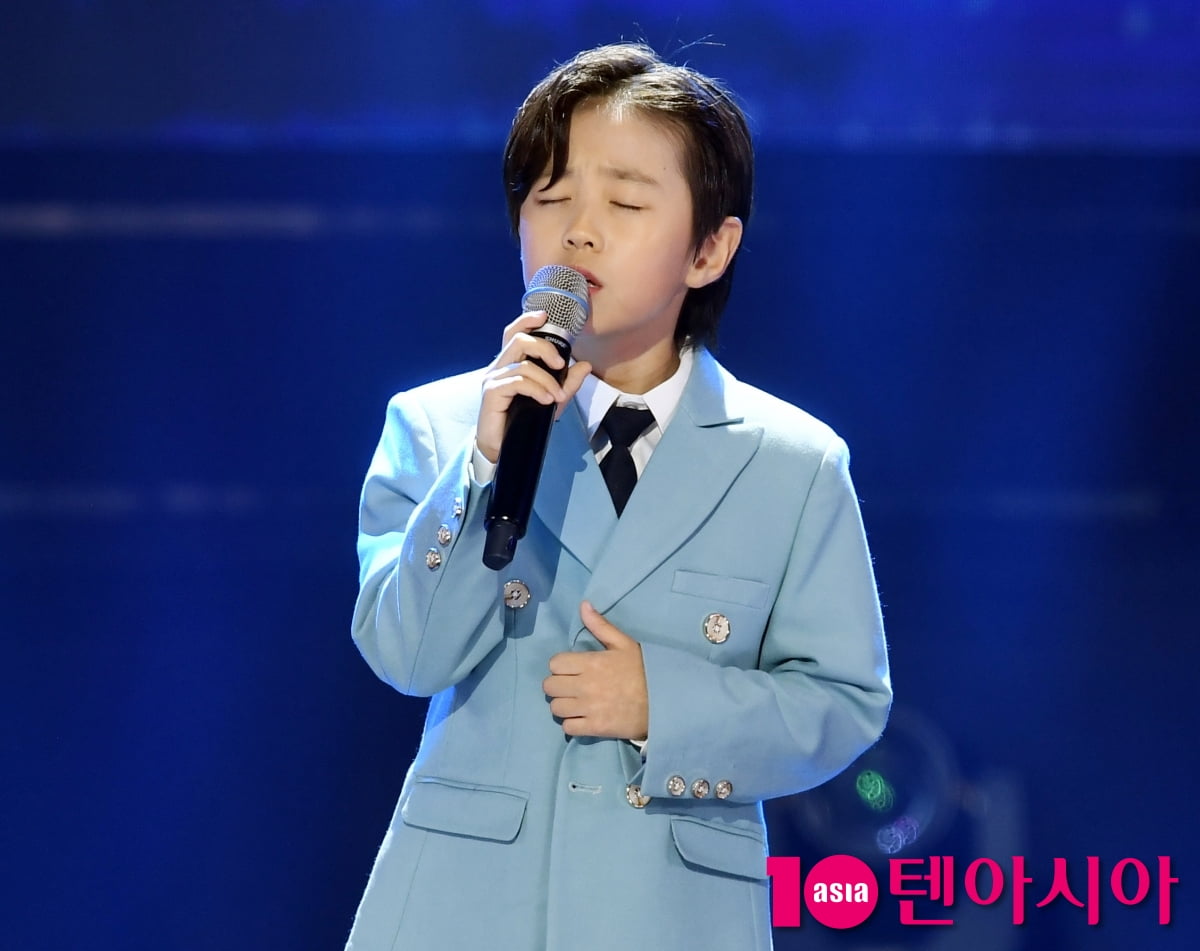 유지우, 작은거인[TEN포토]