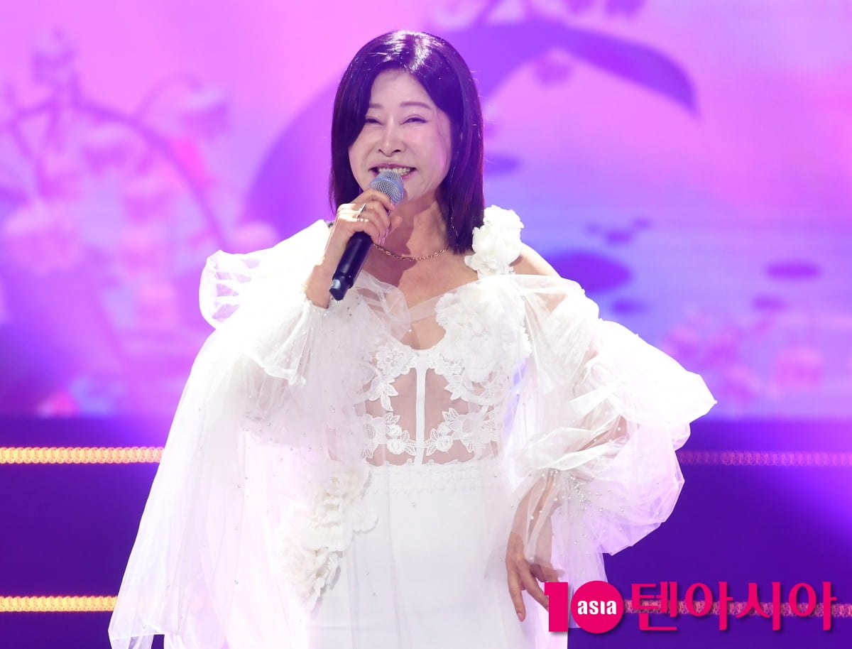 유지나, 레전드의 화려한 무대[TEN포토]