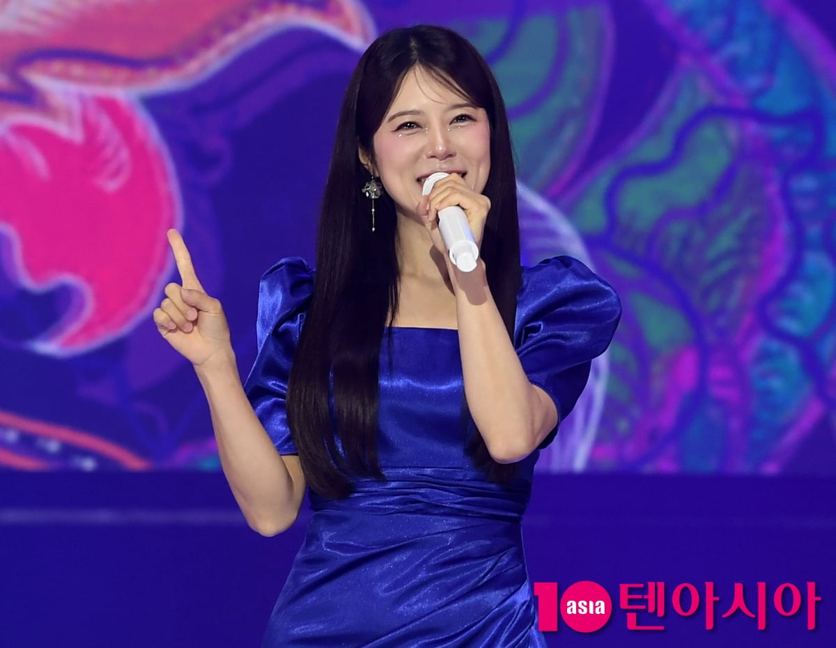 양지은, 고급스러운 보이스[TEN포토]