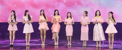송가인-강예슬-김나희-김소유-김희진-두리-숙행-정다경, 핑크빛 미스트롯 톱10[TEN포토]
