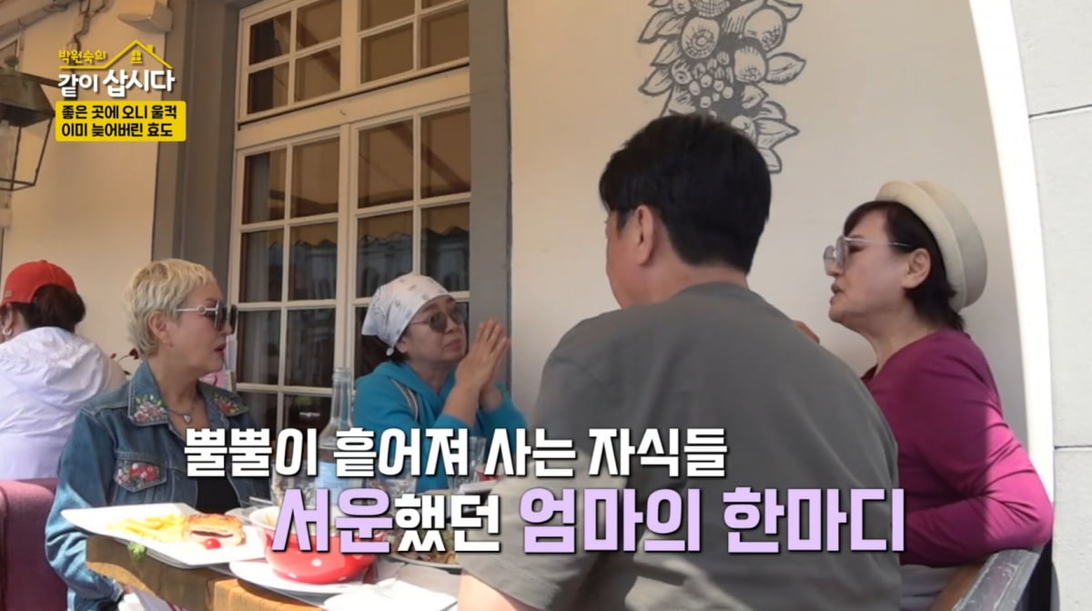 [종합] 박원숙, 76세에 헤어졌던 동생 만났다…"마지막 될지도"('같이삽시다')