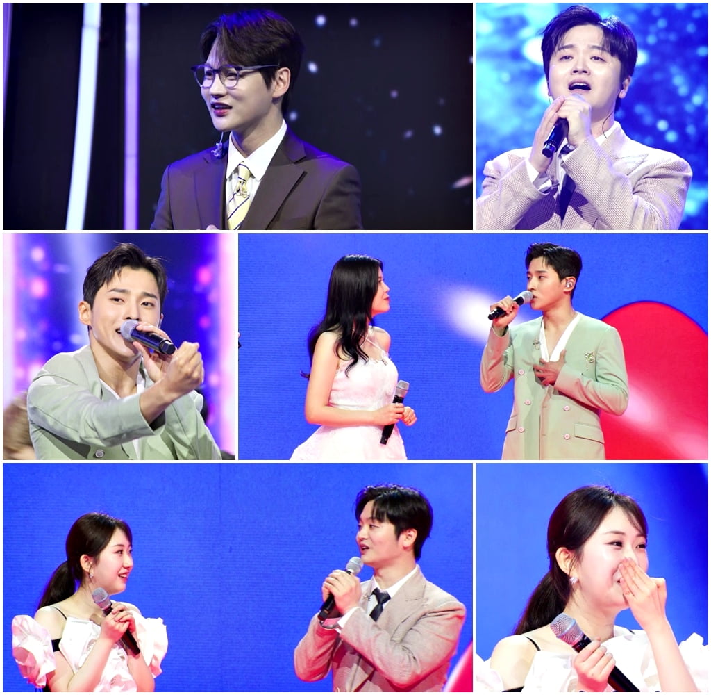 '공정성 논란' 박서진, 결국 눈물 쏟았다…"덕분에 힘 얻어 '현역가왕2' 완주" ('한일톱텐쇼')