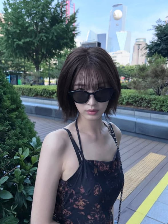 사진=율희 SNS