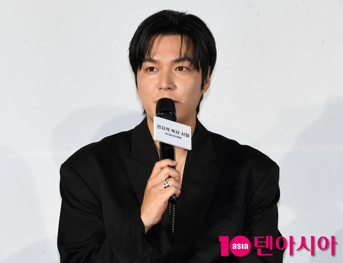 이민호, 오랜만에 영화로 인사드려요[TEN포토]