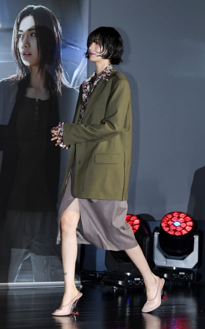 나나, 은근히 섹시하네...시원한 앞트임[TEN포토]