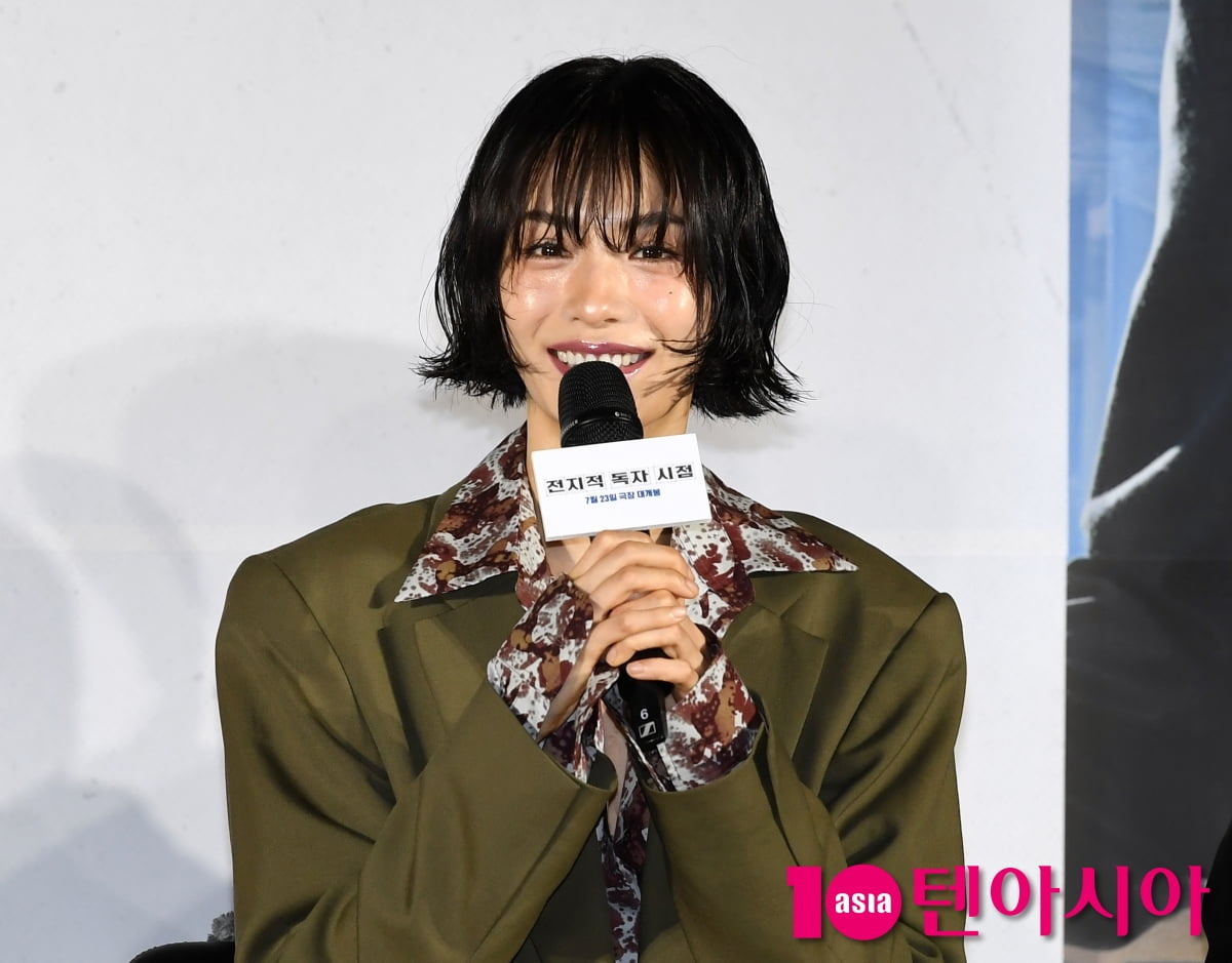 나나, 액션을 하고 싶었다...새로운 탄생[TEN포토]