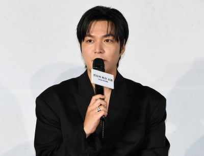 이민호, 옷 때문에 힘들었다…"땀 나고 무거워"('전독시')